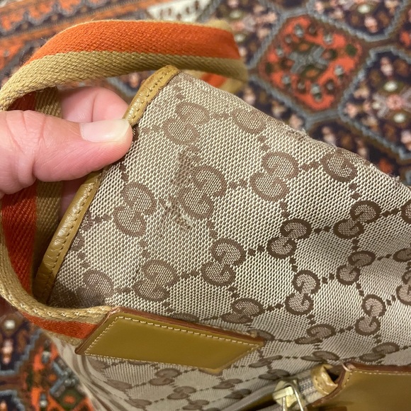 Gucci Vintage Tote - Picture 4 of 13